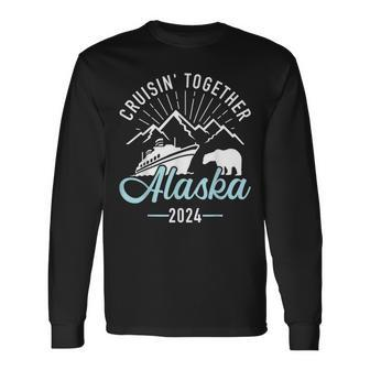 Alaska Cruise 2024 Matching Family And Friends Group Long Sleeve T-Shirt | Mazezy AU
