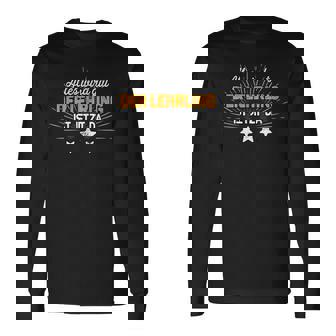 Alles Wird Gut Der Aehrling Ist Jetzt Da S Langarmshirts - Seseable