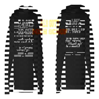 Als Gott Mich Schf Grinste Er Langarmshirts - Seseable