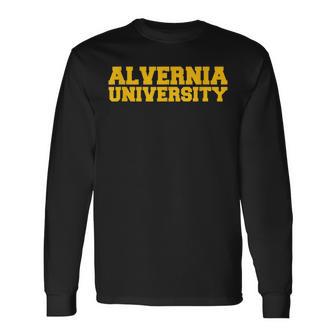 Alvernia University 02 Long Sleeve T-Shirt - Monsterry AU