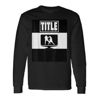 Amazing Title Boxing Long Sleeve T-Shirt - Monsterry UK