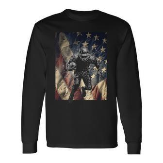 American Football Apparel Football Long Sleeve T-Shirt - Thegiftio