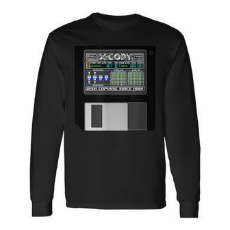 Amiga X-Copy Disk CopyingCopying Data Disk Langarmshirts - Seseable