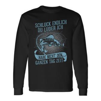 Angel Idea Father Fish Petri Heil Schlck Du Luder Langarmshirts - Seseable