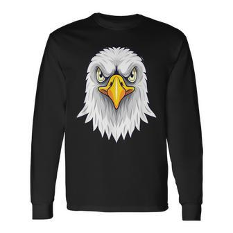 Angry Eagle Langarmshirts - Seseable