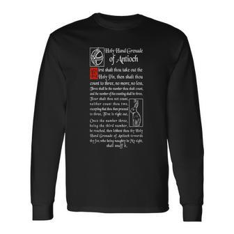 Antioch Holy Hand Grenade Langarmshirts - Geschenkecke