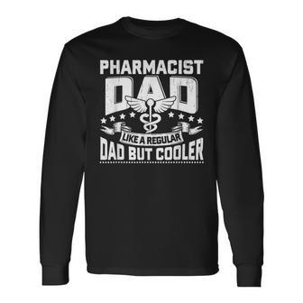 Apotheker Papa Apotheker Techniker Medizinstudent Rx Langarmshirts - Geschenkecke