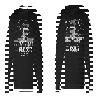 Area 51 Nevada Ufo Alien Storm Area 51 Long Sleeve T-Shirt - Thegiftio
