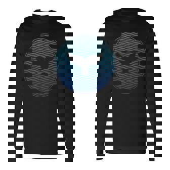 Arinos Cola Ballena Ola Orca Salvar A Las Ballenas Asesino Camiseta de manga larga - Regaloses