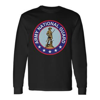 Army National Guard Military Veteran State Morale Long Sleeve T-Shirt - Monsterry AU