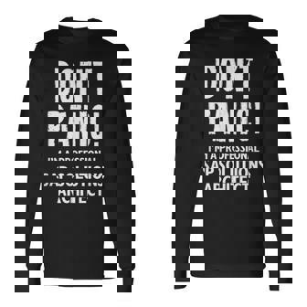 Arquitecto De Soluciones Sap Camiseta de manga larga - Regaloses