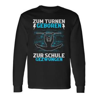 Art Gymnastics Equipment Gymnastics Floor Gymnastics School Boys Gymnastics Langarmshirts - Geschenkecke