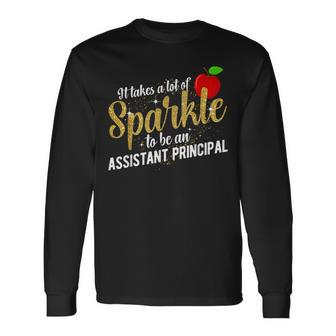 Assistant Principal Week School Assistant Principal Long Sleeve T-Shirt - Thegiftio UK