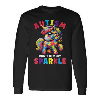 Autism Girls Autism Awareness For Autistic Girls Long Sleeve T-Shirt - Monsterry