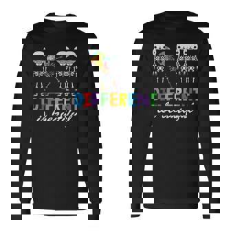 Autismo Conciencia Mamá Niños Lindo Y Divertido Esqueleto Autismo Camiseta de manga larga - Regaloses