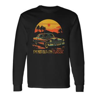 Autoliebhaber Geburtstag Autos Papa Opa Langarmshirts - Geschenkecke