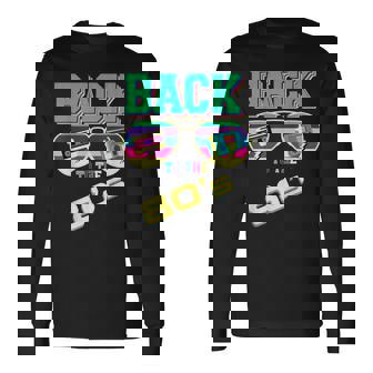 Back To 80'Sintage Retro 1980S 80S Divertido Disfraz 80 Camiseta de manga larga - Regaloses