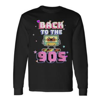 Back To The 90S 90Er Jahre Kleidung Kostüm Outfit S Langarmshirts - Seseable