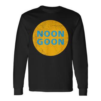 Bad Day To Be A Nooner Day Drinking Nooner Team Long Sleeve T-Shirt - Monsterry UK