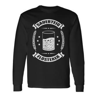 Baker & Baker's With Sauerteigflüsterer Langarmshirts - Geschenkecke