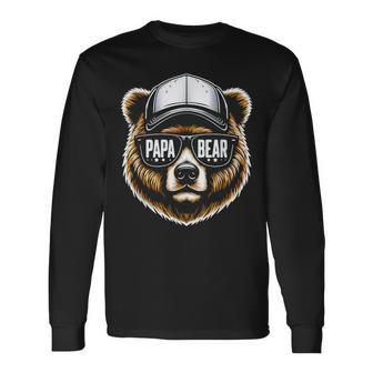 Bäratertags Für Papa Bear Spruch Lustig Langarmshirts - Geschenkecke