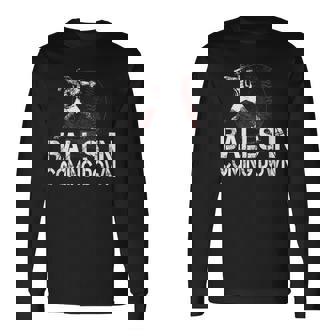 Baseball Catcher Softball Catcher Baseball Fan Long Sleeve T-Shirt - Monsterry