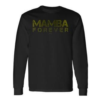 Basketball Hoop Champion Mamba Motivation Long Sleeve T-Shirt - Seseable