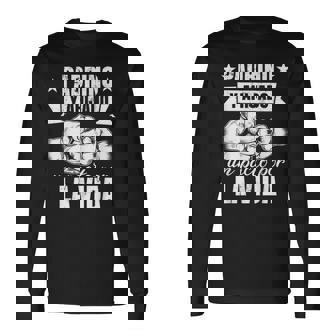 Bautizo Padrino Y Ahijado Un Pacto Por Laida Camiseta de manga larga - Regaloses