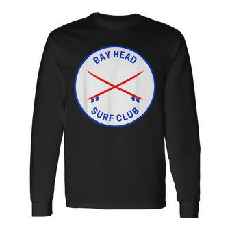 Bay Head Nj Surf Club Long Sleeve T-Shirt - Monsterry UK