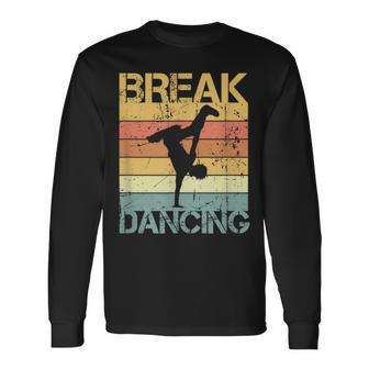 Bboy Breakdancer Hip Hop Danceintage Breakdance Langarmshirts - Geschenkecke