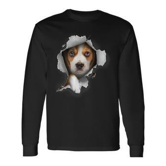 Beagle Lover Dog Lover Beagle Owner Beagle Long Sleeve T-Shirt - Seseable