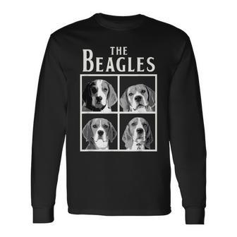 The Beagles Dog T Beagle Dog Owner Long Sleeve T-Shirt - Monsterry DE