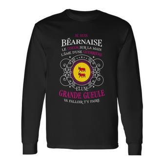 Béarnaise Grande Gueule Limitée T-shirt à manches longues - Cadeauxyz