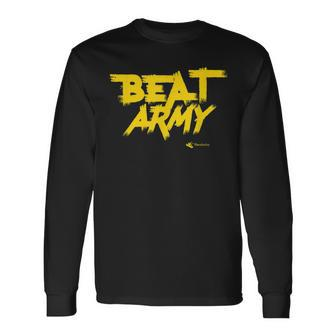 Beat Army Go Navy Y Long Sleeve T-Shirt - Monsterry UK