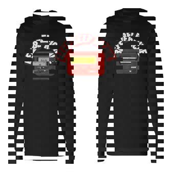 Beep Beep Richie 90S Tech Beeper Vintage Horror Long Sleeve T-Shirt - Monsterry