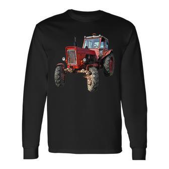 Belarus Traktor Mts 50 Langarmshirts - Geschenkecke