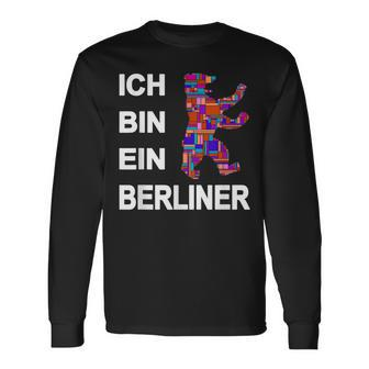Berlin Ich Bin Ein Berlin Langarmshirts - Seseable