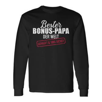 Best Bonus Papa Der Welt Langarmshirts - Geschenkecke