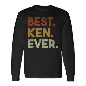 Best Ken Ever For Ken Langarmshirts - Seseable