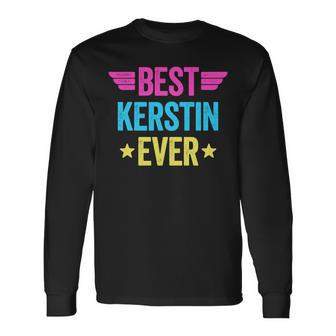 Best Kerstin Ever Langarmshirts - Seseable