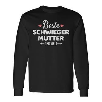 Beste Schluttermutter Der Welt Langarmshirts - Seseable