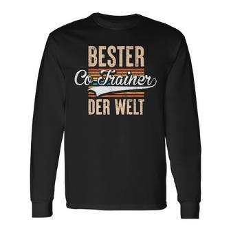 Bester Co Trainer Der Welt Football Trainer Handball S Langarmshirts - Seseable