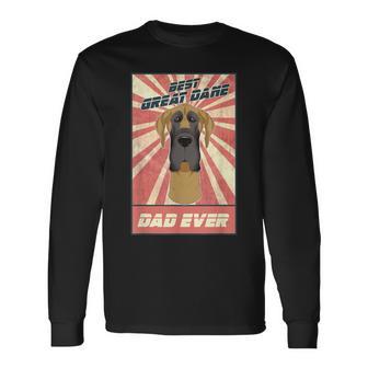 Bester Doggen-Papa Aller Zeit Langarmshirts - Geschenkecke