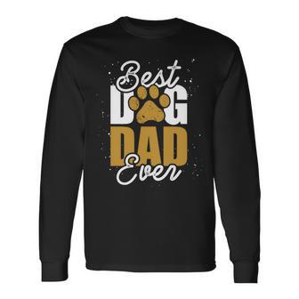 Bester Hunde Papa Aller Zeiten Dog Long-Sleeved Langarmshirts - Geschenkecke