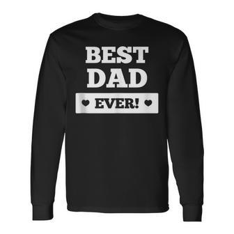 Bester Papa Aller Zeiten Für Den Besten Papa Der Welt Langarmshirts - Geschenkecke