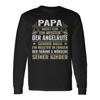 Bester Papa Anglerater Angeln Langarmshirts - Geschenkecke