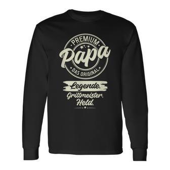 Bester Papa Der Welt Father's Day S Langarmshirts - Geschenkecke