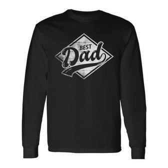 Bester Papa Zumatertag German Langarmshirts - Geschenkecke