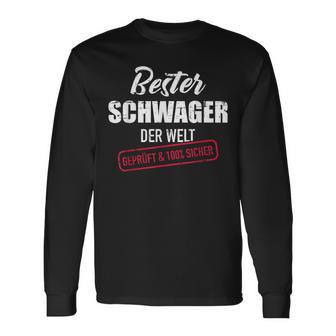 Bester Schwager Der Welt Langarmshirts - Seseable