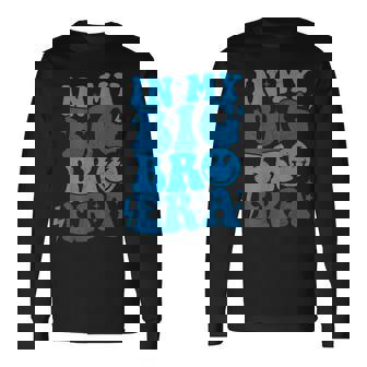 Big Bro Era On Back Long Sleeve T-Shirt - Thegiftio